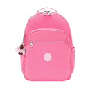 Kit Kipling Mochila e Estojo Glitter