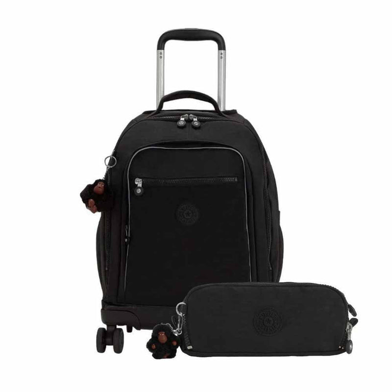 Kit Kipling Mochila e Estojo Unissex