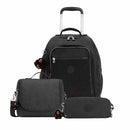 Kit Kipling Mochila, Estojo e Lancheira Unissex